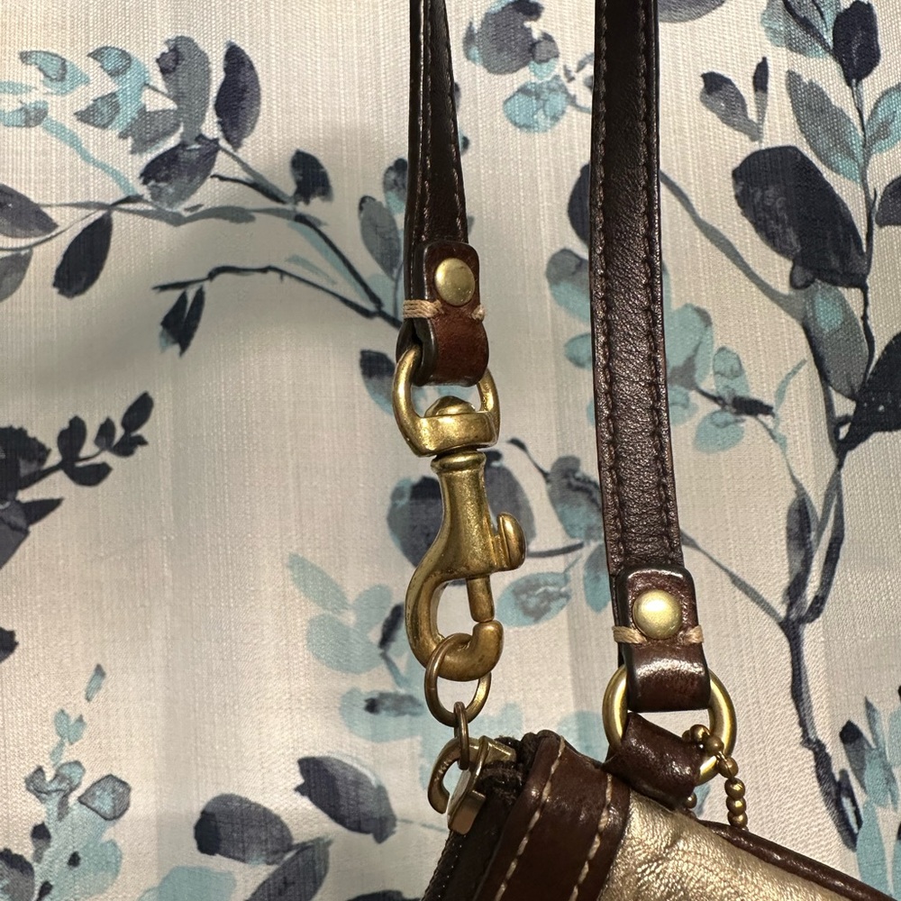 Coach Multicolor Patchwork Wristlet - image 5